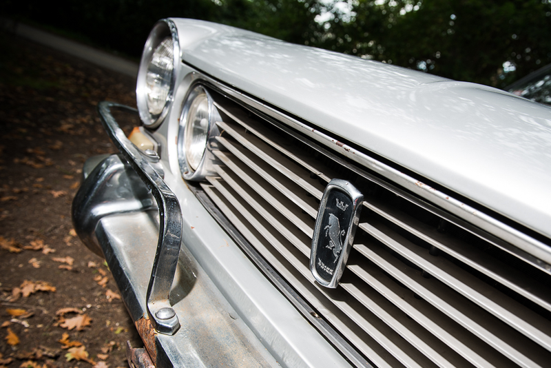 Illustration for article titled Fangio's Daily Driver Goes To Auction Without Reserve